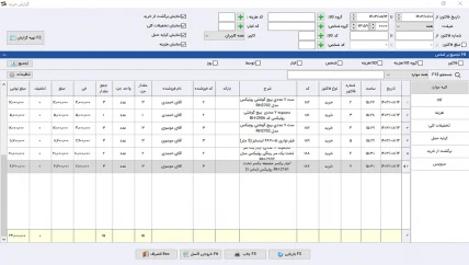 انبارگردانی نرم افزار حسابداری ابزار فروشی سیبا