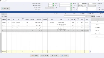 پر فروش ترین کالا نرم افزار حسابداری لوازم آرایشی و بهداشتی سیبا