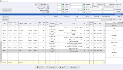 انبارگردانی نرم افزار حسابداری لوازم آرایشی و بهداشتی سیبا