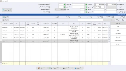 فروش اقساطی نرم افزار حسابداری لوازم خونگی سیبا