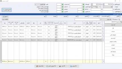 پرسود ترین کالا نرم افزار حسابداری لوازم خونگی سیبا