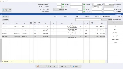 پر فروش ترین کالا-تعدادی نرم افزار حسابداری موتور و دوچرخه فروشی سیبا