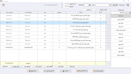 پرفروش ترین کالا-ریالی نرم افزار حسابداری موتور و دوچرخه فروشی سیبا